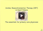 CRT slide set for primary care physicians