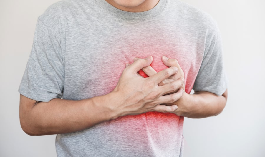 Douleur à la poitrine - Heart Failure Matters