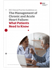 Recommandations de pratique clinique de l'ESC sur la prise en charge de l'insuffisance cardiaque chronique et aiguë